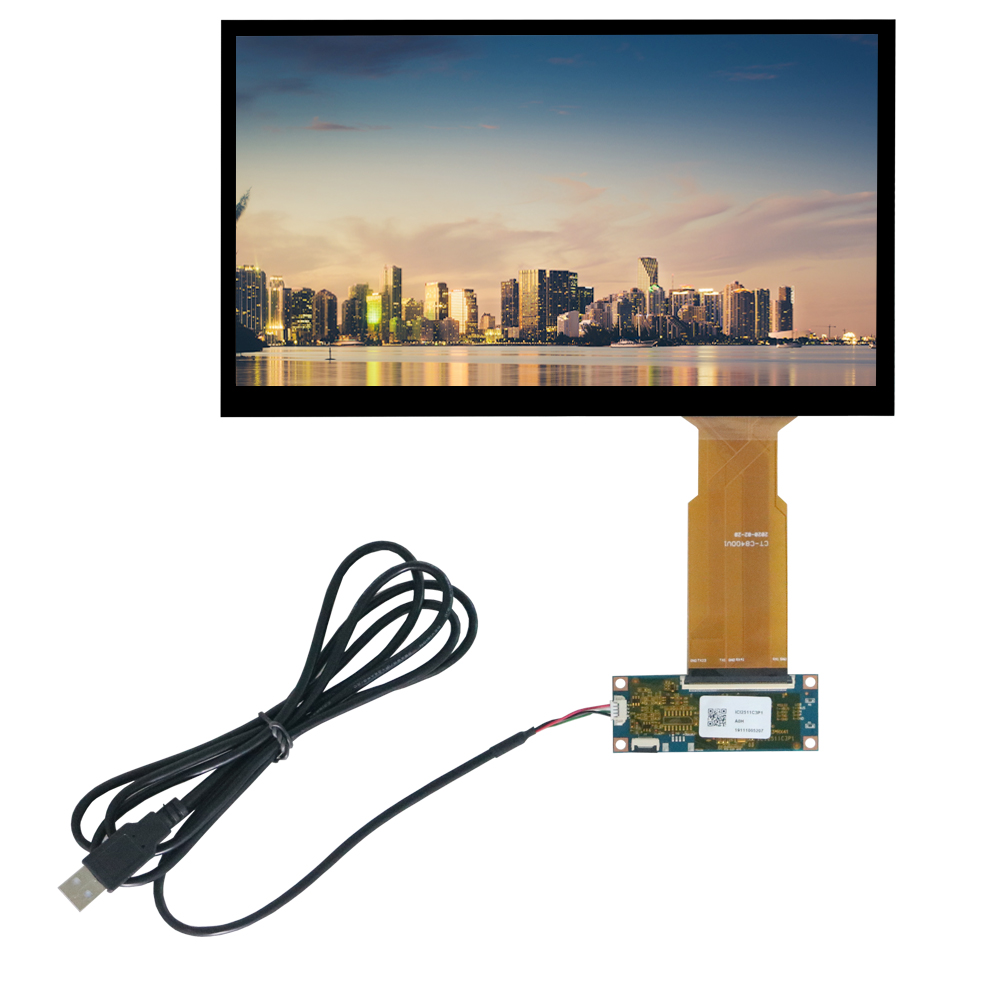 10.1寸电容触摸屏