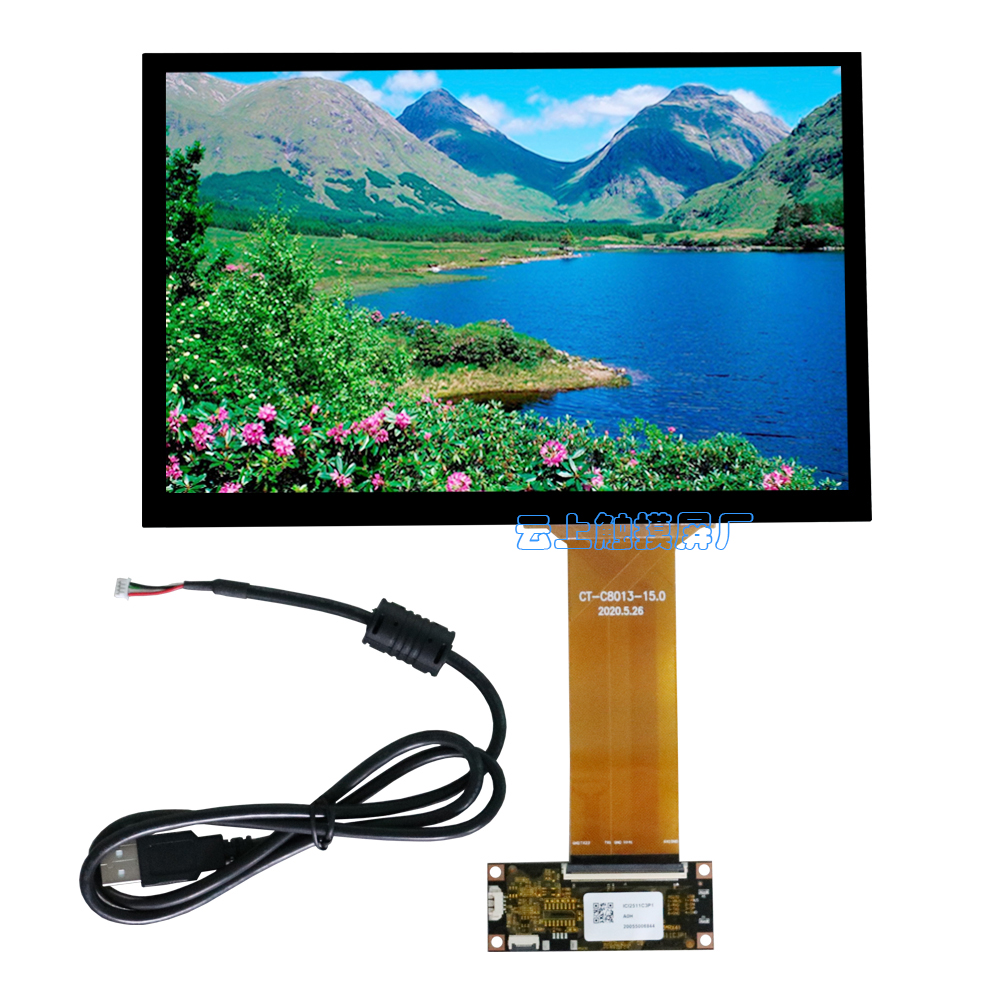 10.1寸电容触摸屏