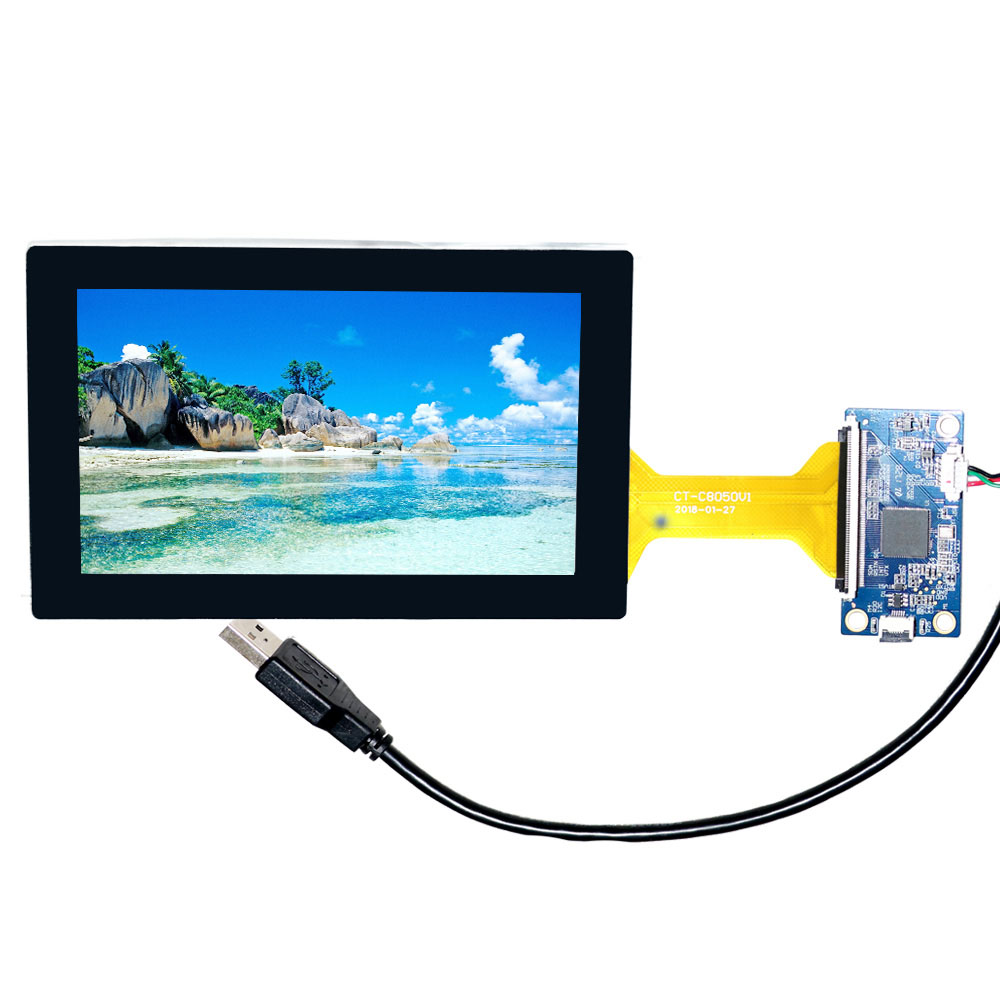 5.5寸电容触摸屏