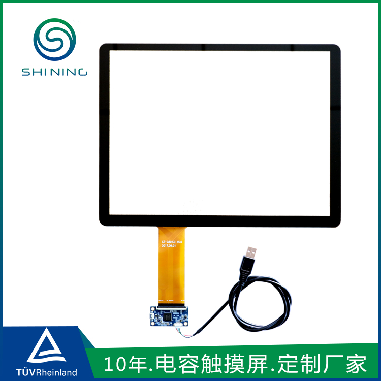 触摸屏厂家生产电容触摸屏有哪些难点