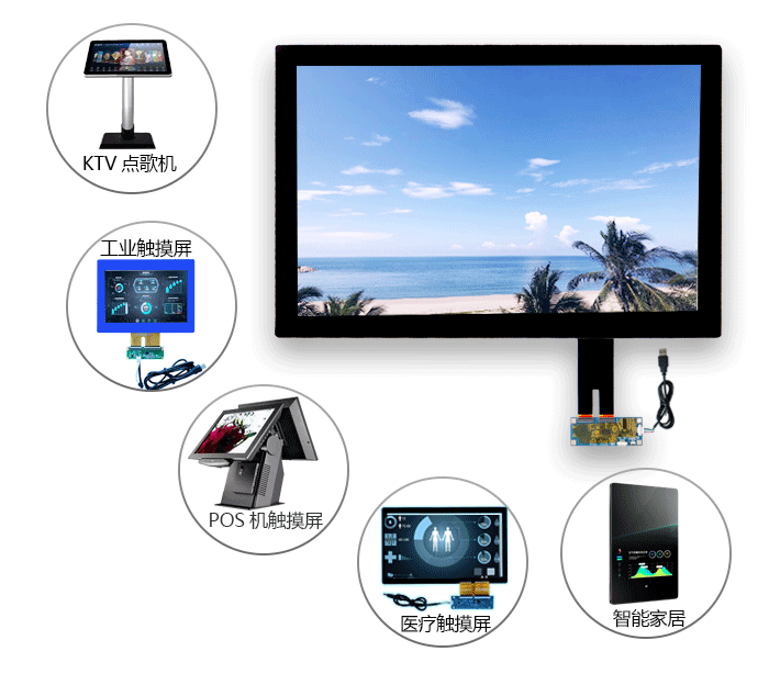 PP电子5金狮工业触摸屏