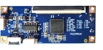 PP电子5金狮触摸屏电容屏控制卡