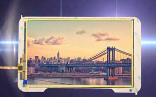 PP电子5金狮电容触摸屏餐桌触控屏手艺