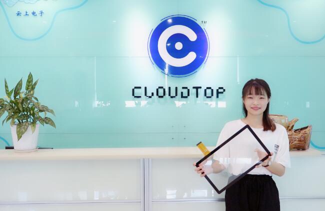 深圳机械人电容屏设计