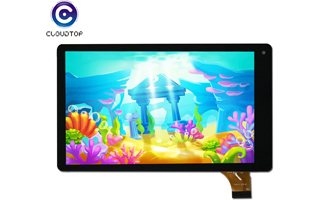 怎样接入电容触摸屏芯片？？？？