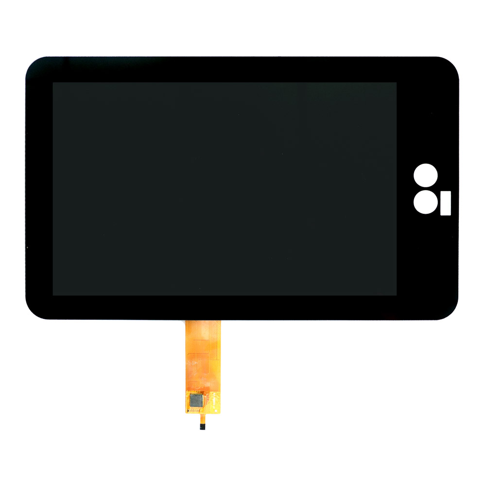 电容屏触摸屏粘在玻璃上怎么脱离？？？？？