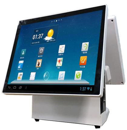 PP电子5金狮POS机触摸屏