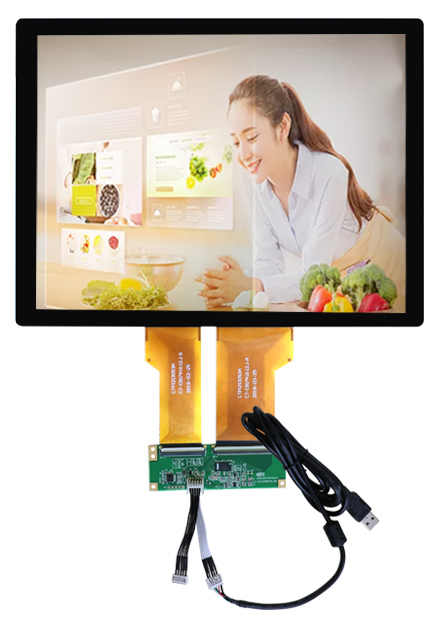 PP电子5金狮智能家居触摸屏