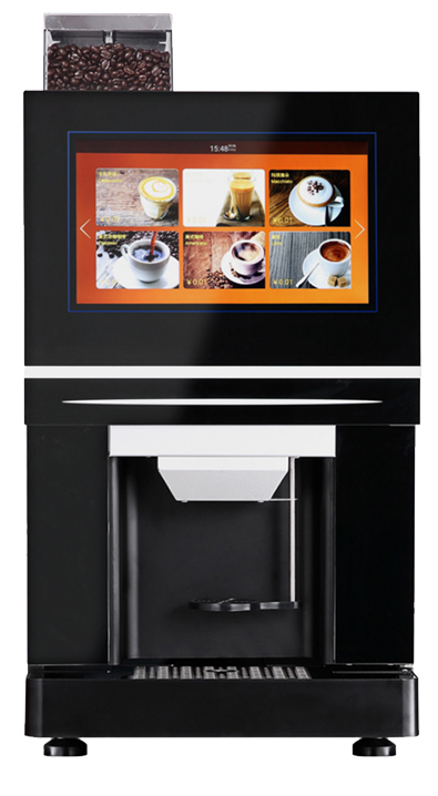 PP电子5金狮自动咖啡机触摸屏