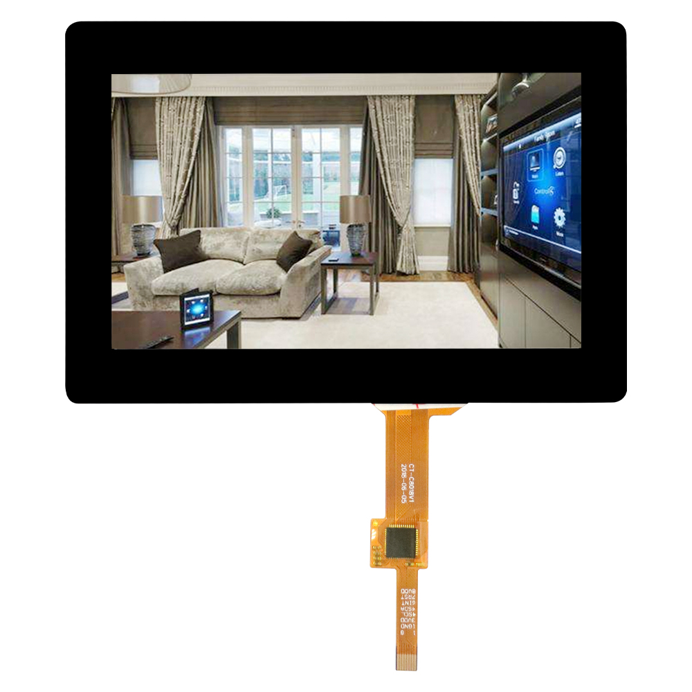 4.3寸触摸屏